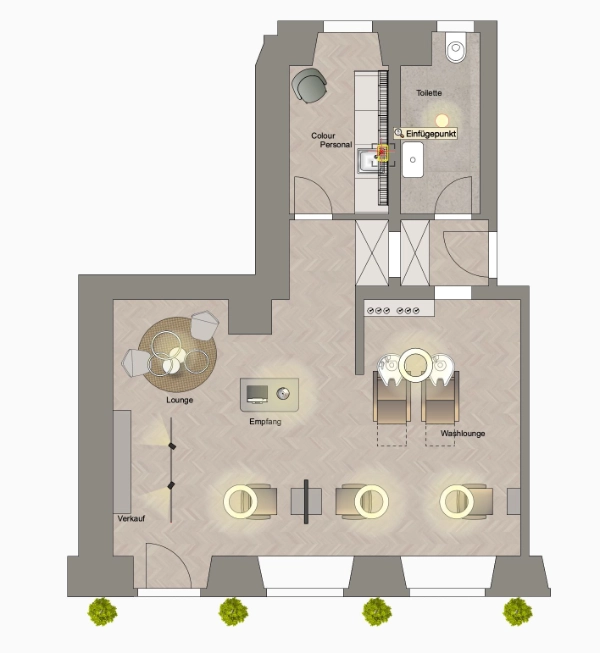The Master Colorist CLOUD - Ausbauplan The Master Colorist CLOUD - Ausbauplan
